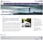 Whitehall website