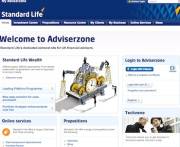 Standard Life website
