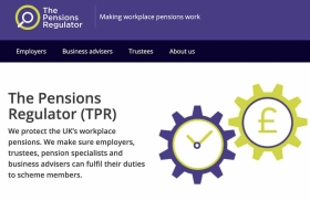 The Pensions Regulator website