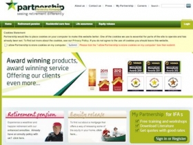 Partnership website