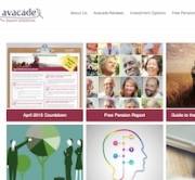 Avacade&#039;s former website