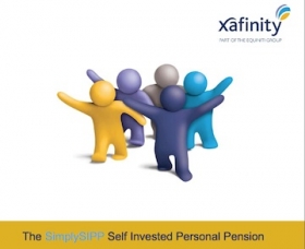 Xafinity logo