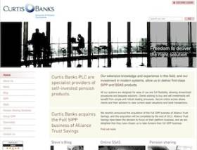 Curtis Banks&#039; website