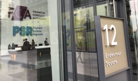 FCA head office in London