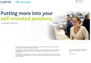 Capita SIP Services website