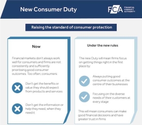 FCA new Consumer Duty plans