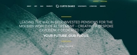 Curtis Banks&#039; website