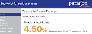 Paragon Mortgages