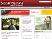 Sipps Professional website