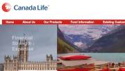 Canada Life&#039;s website