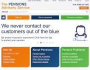 The Pension Advisory Service launches pension scam tool