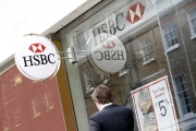 An HSBC branch