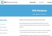 XPS Pensions Group website