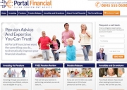 Portal Financial website