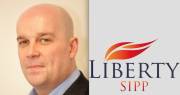 Liberty SIPP MD John Fox and Liberty SIPP logo