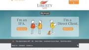 Liberty Sipp website