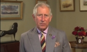 Prince of Wales video address