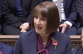 Chancellor Rachel Reeves in the Commons this week